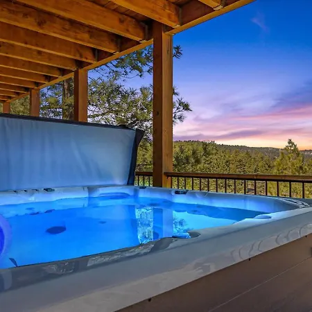 Sky High Mountain Lodge Lake View-3